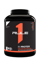 Rule 1 R1 Protein Whey Protein Isolate - Strawberries & Creme 76 servings - - Protein Powder