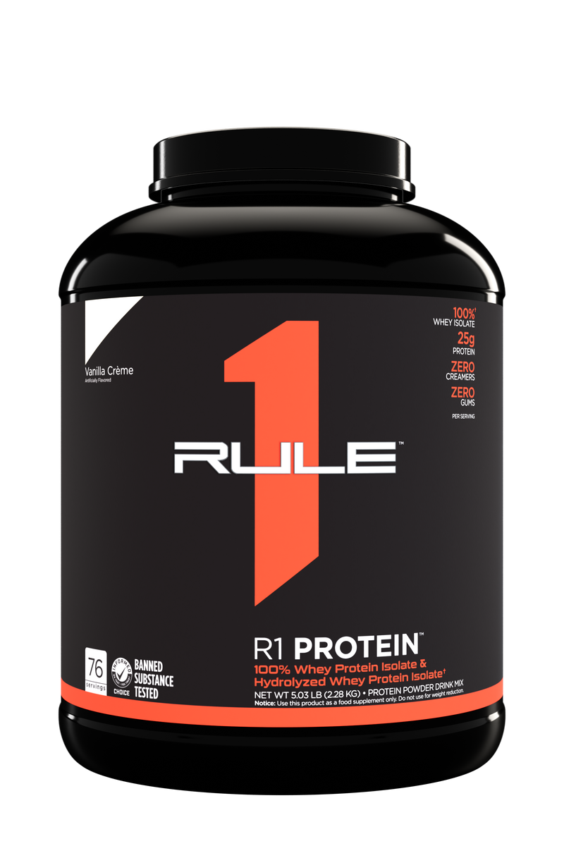 Rule 1 Protein Isolate Vanilla Creme / 4.83lbs