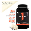 Rule 1 R1 Protein Whey Protein Isolate - Vanilla Creme 76 servings - - Protein Powder