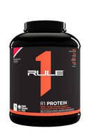 Rule 1 R1 Protein Whey Protein Isolate - Strawberries & Creme 76 servings - - Protein Powder