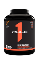 Rule 1 R1 Protein Whey Protein Isolate - Lightly Salted Caramel 76 servings - - Protein Powder