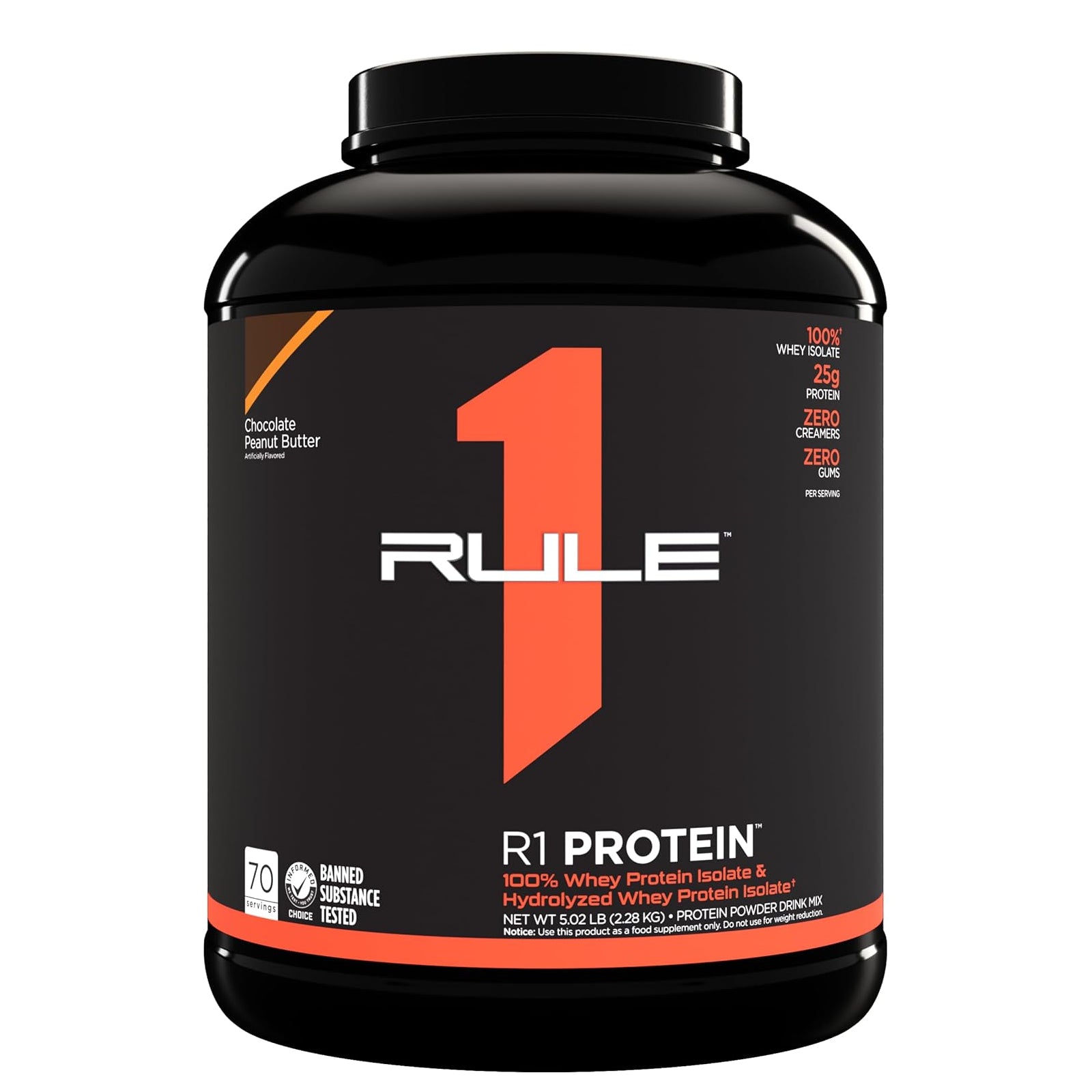 Rule 1 Protein Isolate Chocolate Peanut Butter / 5.16lbs