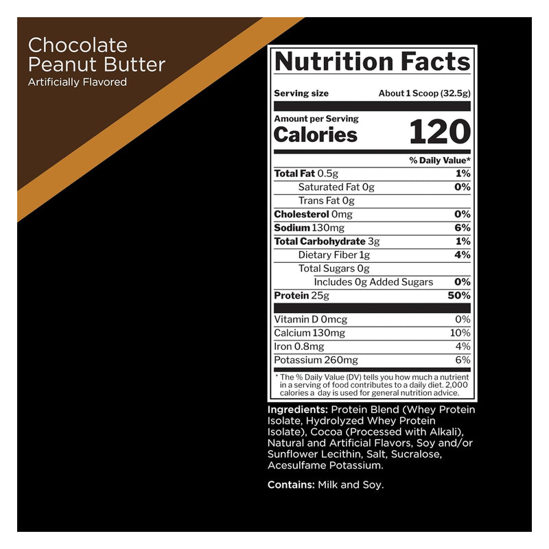 Rule 1 Protein Isolate Chocolate Peanut Butter / 5.16lbs