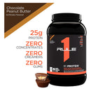 Rule 1 R1 Protein Whey Protein Isolate - Chocolate Peanut Butter 70 servings - - Protein Powder