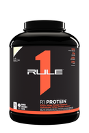 Rule 1 R1 Protein Whey Protein Isolate - Lightly Salted Caramel 76 servings - - Protein Powder