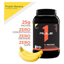 Rule 1 R1 Protein Whey Protein Isolate - Frozen Banana 76 servings - - Protein Powder