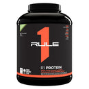 Rule 1 R1 Protein Whey Protein Isolate - Mint Chocolate Chip 71 servings - - Protein Powder