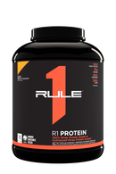 Rule 1 R1 Protein Whey Protein Isolate - Lightly Salted Caramel 76 servings - - Protein Powder