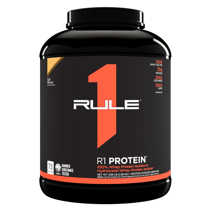 Rule 1 Protein Isolate Cafe Mocha / 5.03lbs