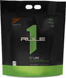 Rule 1 Mass Gainer - Chocolate Fudge 12lbs - Protein Powder
