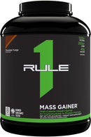 Rule 1 Mass Gainer - Chocolate Fudge 6lbs - Protein Powder