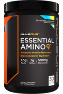 Rule 1 Essential Amino 9 - Blue Raz Lemonade 345g - Amino Acids