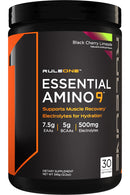 Rule 1 Essential Amino 9 - Black Cherry Limeade 345g - Amino Acids