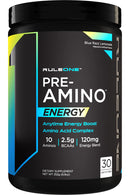 Rule 1 Pre Amino - Blue Razz Lemonade 30 servings - Pre-Workout