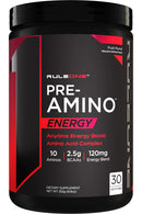 Rule 1 Pre Amino - Fruit Punch 30 servings - Pre-Workout