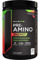 Rule 1 Pre Amino - Watermelon Splash 30 servings - Pre-Workout