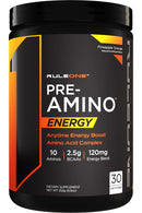 Rule 1 Pre Amino - Pineapple Orange 30 servings - Pre-Workout