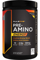 Rule 1 Pre Amino - Peach Mango 30 servings - Pre-Workout