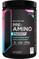 Rule 1 Pre Amino - Cotton Candy 30 servings - Pre-Workout