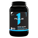 Rule 1 Whey Blend - Vanilla Ice Cream 2lbs - - Protein Powder