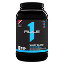 Rule 1 Whey Blend - Strawberries & Cream 2lbs - - Protein Powder