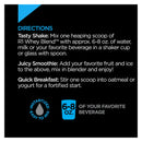 Rule 1 Whey Blend - Chocolate Hazelnut 2lbs - - Protein Powder