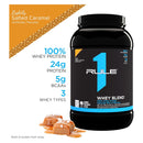 Rule 1 Whey Blend - Lightly Salted Caramel 2lbs 07 21 2025 - Protein Powder