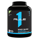 Rule 1 Whey Blend - Mint Chocolate Chip 5lbs - - Protein Powder