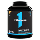 Rule 1 Whey Blend - Cafe Mocha 5lbs - - Protein Powder
