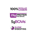 Rule 1 Casein - Chocolate Fudge 4lbs - - Casein