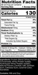 Rule 1 Casein - Vanilla Creme 4lbs - - Casein