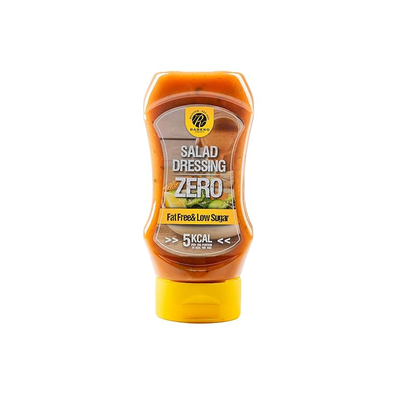 Rabeko ZERO Sugar Free Salad Dressing - Salad Dressing 350ml - Sauces