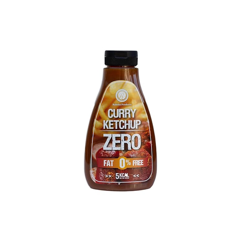 Rabeko ZERO Sugar Free Mild Curry Sauce - Mild Curry 350ml - Sauces