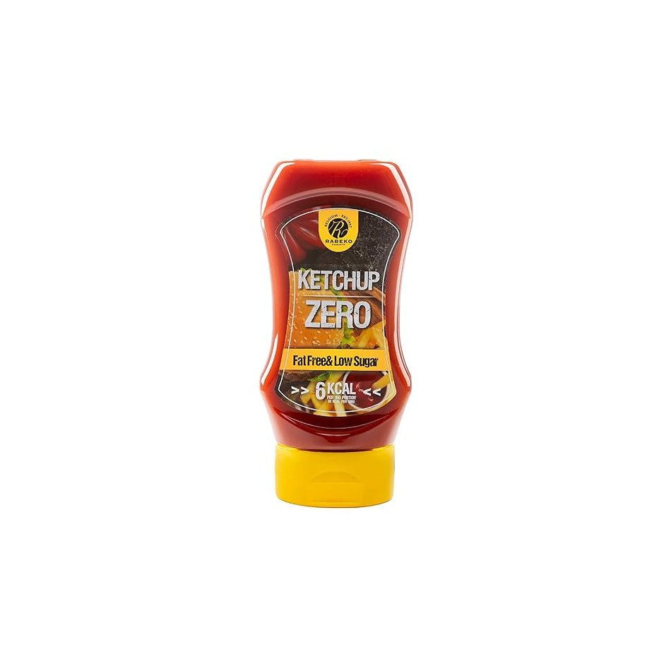 Rabeko ZERO Sugar Free Ketchup Ketchup / 425ml / -