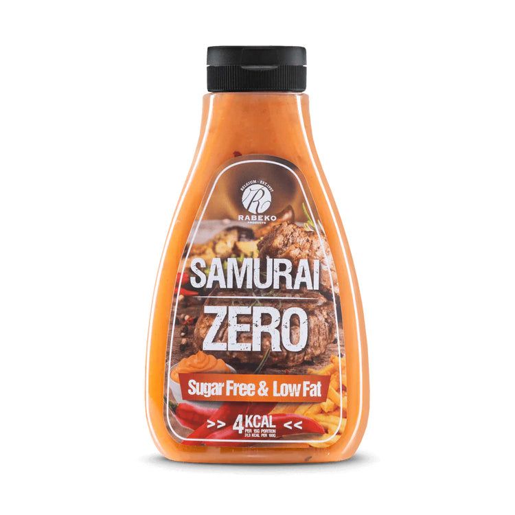 Rabeko ZERO Chipotle Mayo Sugar Free Samurai Sauce Samurai / 350ml