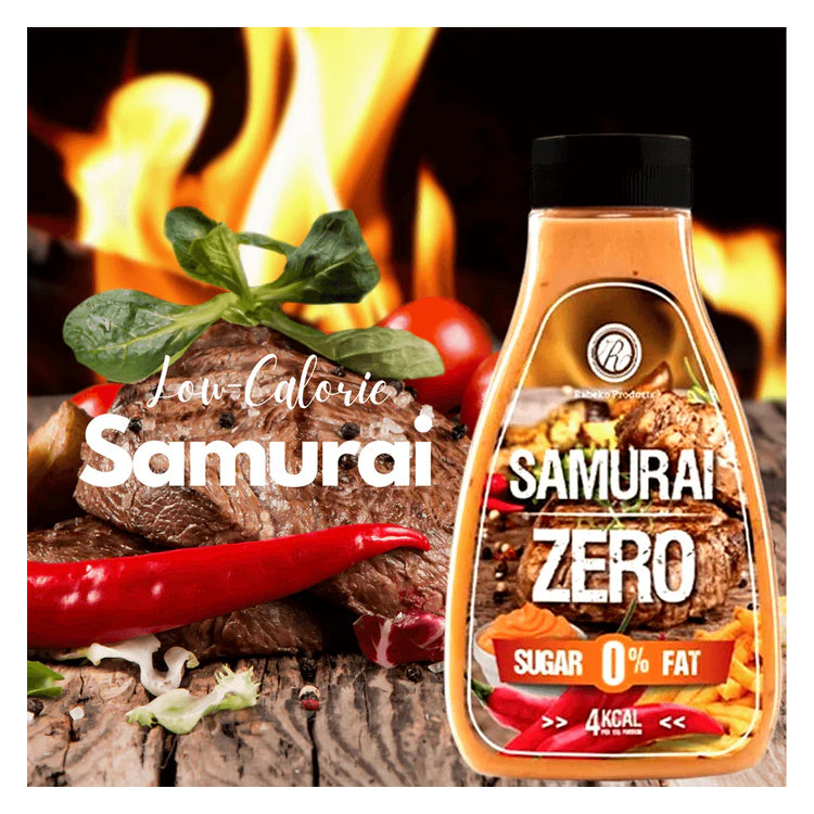 Rabeko ZERO Chipotle Mayo Sugar Free Samurai Sauce Samurai / 350ml