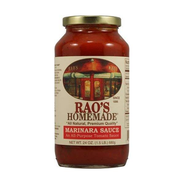 Rao's Homemade Marinara Sauce - Marinara Homemade 24 Oz - Sauces