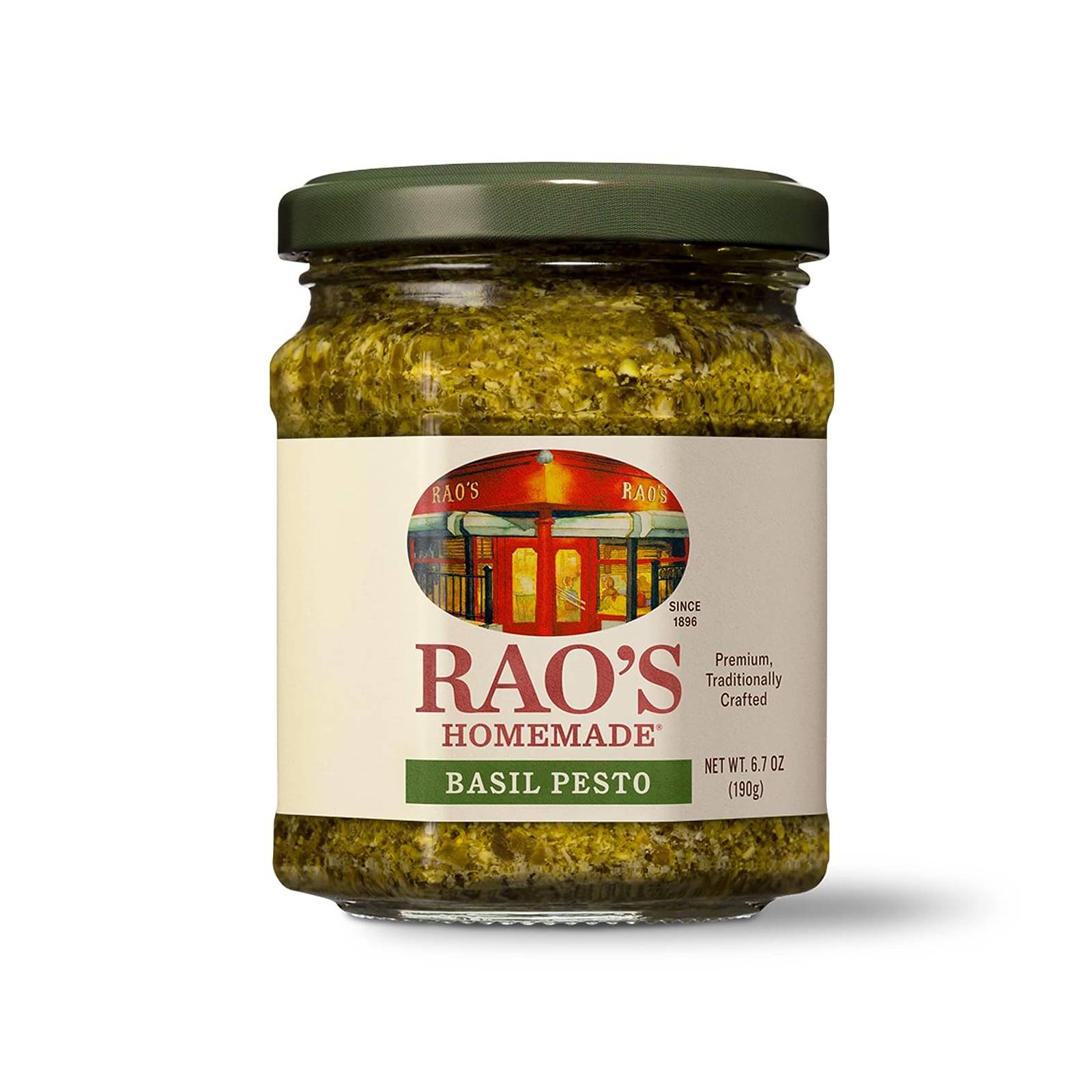 Rao's Homemade, Basil Pesto Sauce / 6.7 Oz