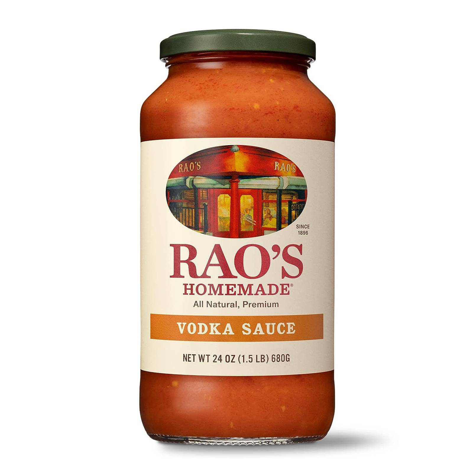 Rao's Homemade Marinara Sauce - Vodka 24 Oz - Sauces