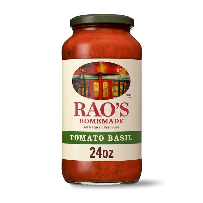 Rao's Homemade Marinara Sauce - Tomato Basil 24 Oz - Sauces