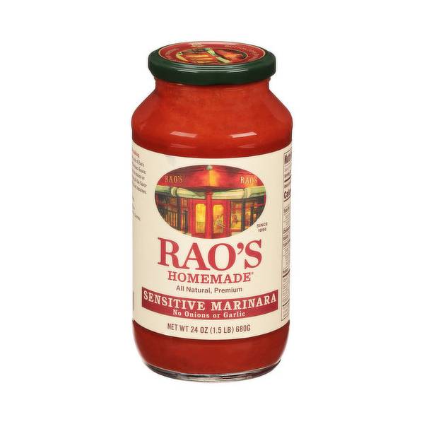Rao's Homemade, Sensitive Marinara Sauce / 32 Oz