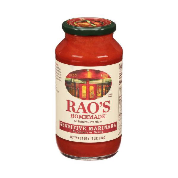 Rao's Homemade Marinara Sauce - Marinara Sensitive Homemade 32 Oz - Sauces