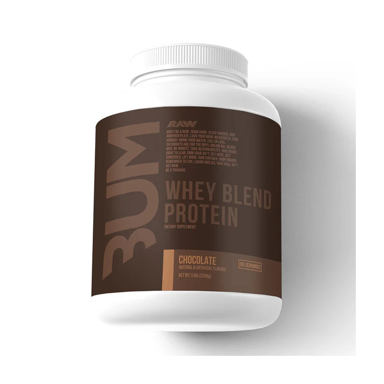 Raw CBUM Whey Blend Protein Chocolate / 65 Servings