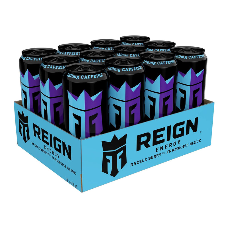 Reign Total Body Fuel Razzle Berry / 12X473ml