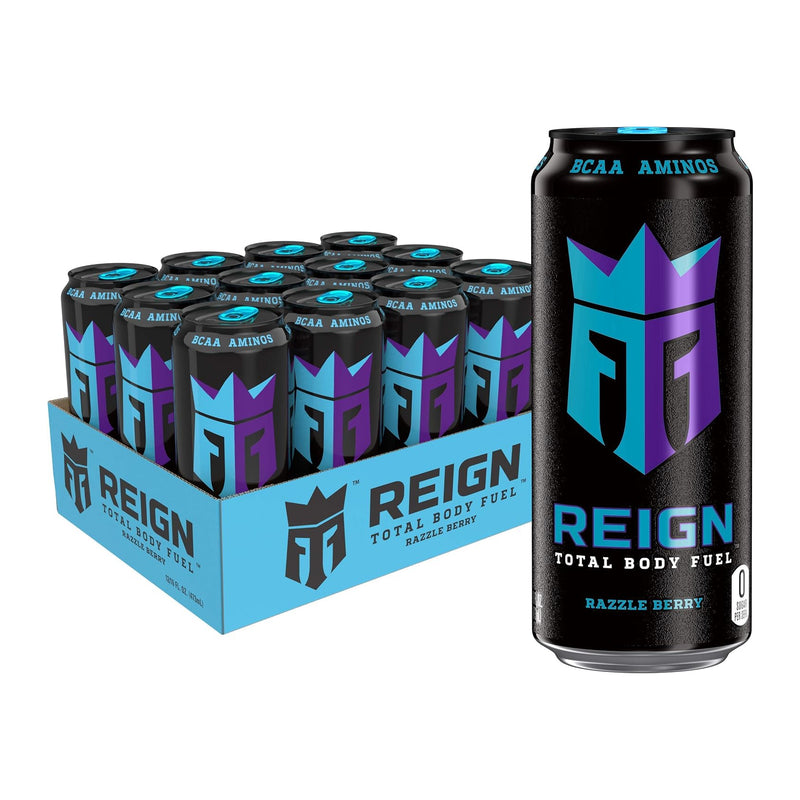 Reign Total Body Fuel Razzle Berry / 12X473ml