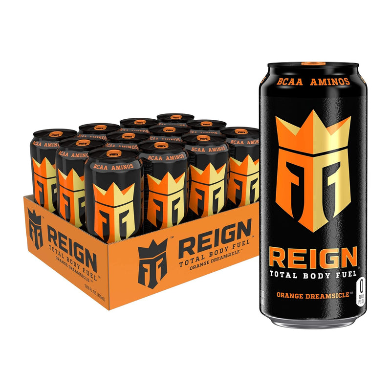 Reign Total Body Fuel Orange Dreamsicle / 12X473ml