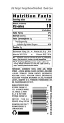 Reign Total Body Fuel - Reignbow Sherbet 473ml - - Energy Drinks