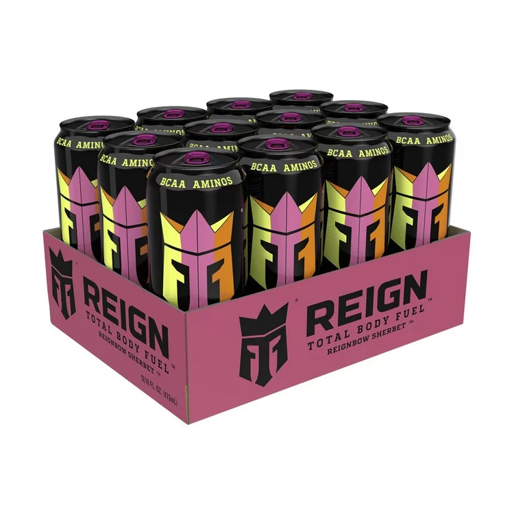 Reign Total Body Fuel Reignbow Sherbet / 12X473ml