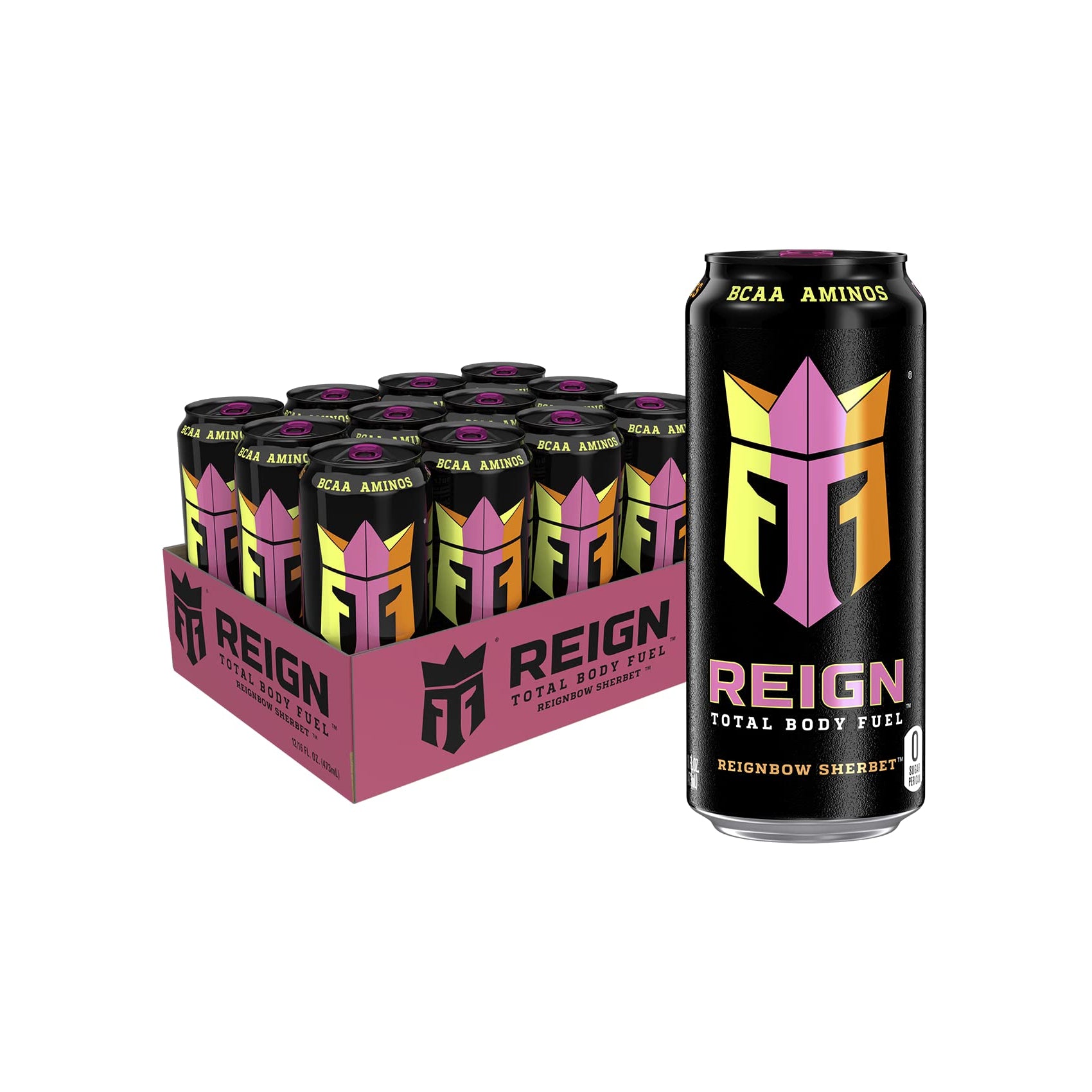 Reign Total Body Fuel Reignbow Sherbet / 12X473ml