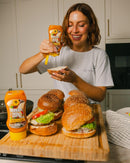 Rabeko Zero Burger Sauce - - Sauces